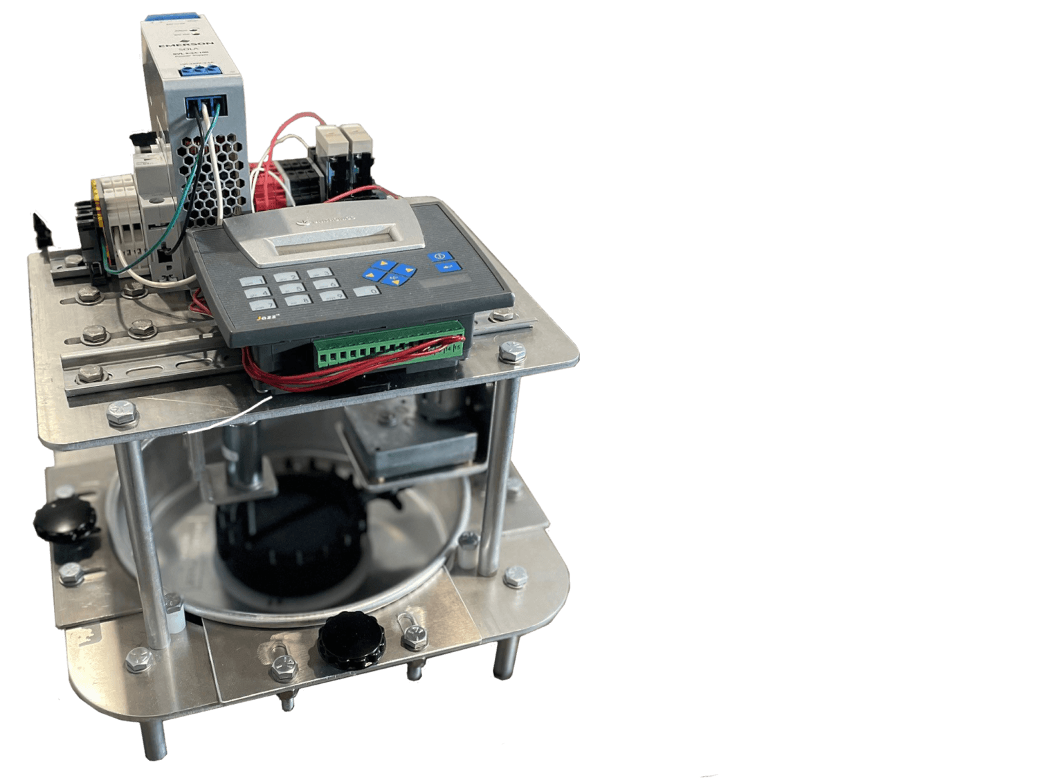 Banc de cyclage développé, fabriqué et assemblé par Innovation M2.